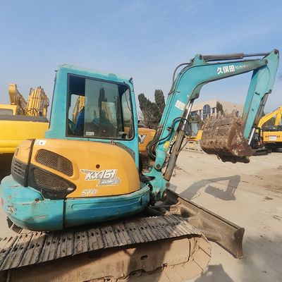 Kubota 161 Mini escavatore usato Scavatore 32.7kW Old Earth Moving Equipment