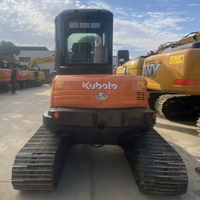 Mini escavatore per costruzioni Kubota 161-3 5675 kg per ingegneria edile