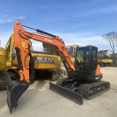 Mini escavatore per costruzioni Kubota 161-3 5675 kg per ingegneria edile