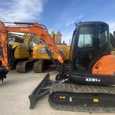 Mini escavatore per costruzioni Kubota 161-3 5675 kg per ingegneria edile