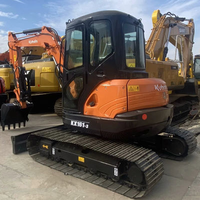 Mini escavatore per costruzioni Kubota 161-3 5675 kg per ingegneria edile