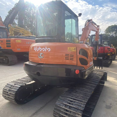Mini escavatore per costruzioni Kubota 161-3 5675 kg per ingegneria edile