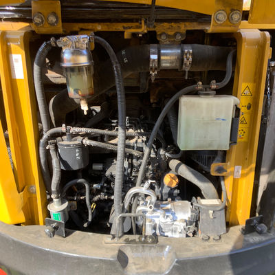 Terra in movimento utilizzato SANY 35U escavatore scavatore raffreddamento dell'acqua colore giallo