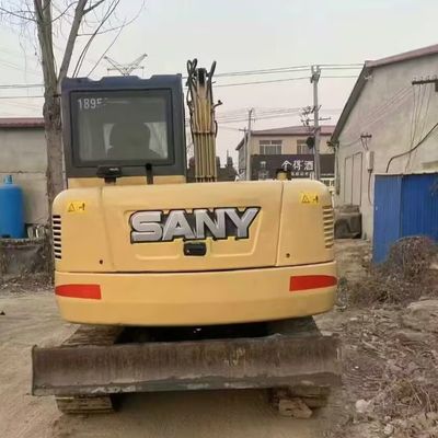 2200 giri al minuto Mini Digeer SANY 75C usata 7280 kg