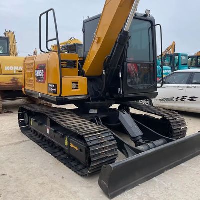 Giallo mini scavatore SANY 95c di seconda mano 9180kg