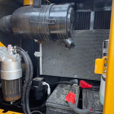 Giallo mini scavatore SANY 95c di seconda mano 9180kg