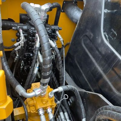 Giallo mini scavatore SANY 95c di seconda mano 9180kg