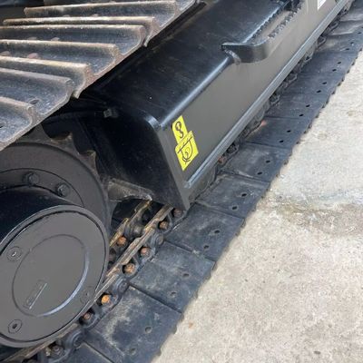 Giallo mini scavatore SANY 95c di seconda mano 9180kg