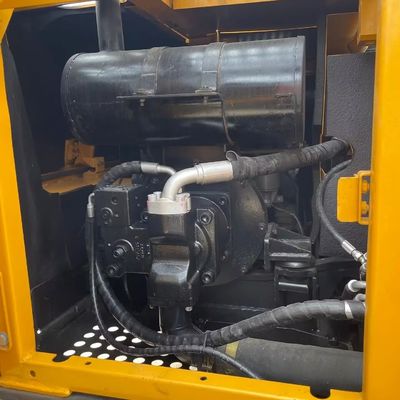 Giallo mini scavatore SANY 95c di seconda mano 9180kg