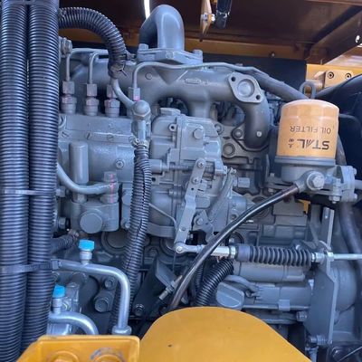 Giallo mini scavatore SANY 95c di seconda mano 9180kg