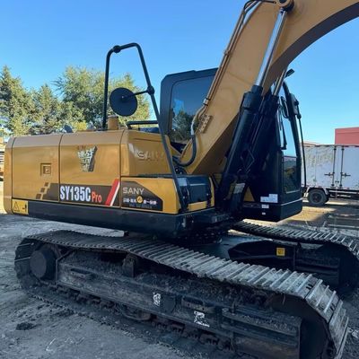 Scavatori idraulici usati SANY135C attrezzature da costruzione usate