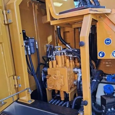 Mini idraulica usata Sany escavatore SANY155U Vecchio scavatore da costruzione