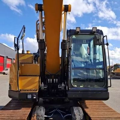 Mini idraulica usata Sany escavatore SANY155U Vecchio scavatore da costruzione