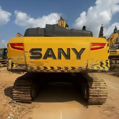 Paesaggiatura Gran escavatore usato Sany365h Macchine da costruzione di seconda mano