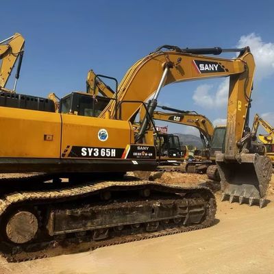 Paesaggiatura Gran escavatore usato Sany365h Macchine da costruzione di seconda mano