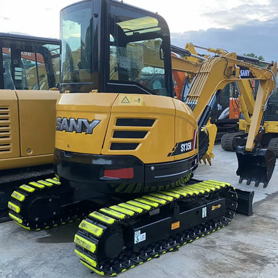 Scavatore idraulico usato SANY 35U Macchine per il movimento della terra 3780 kg