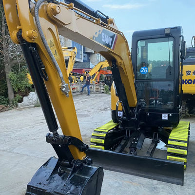 Scavatore idraulico usato SANY 35U Macchine per il movimento della terra 3780 kg