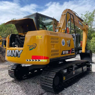 Tipo di trascinatore Usato Sany escavatore SANY SY75C Macchine da costruzione 7280 kg