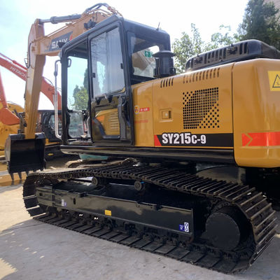 Infrastrutture Edilizia tipo Crawler Escavatore usato Sany 215 Peso pesante 21900 kg