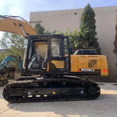 Infrastrutture Edilizia tipo Crawler Escavatore usato Sany 215 Peso pesante 21900 kg