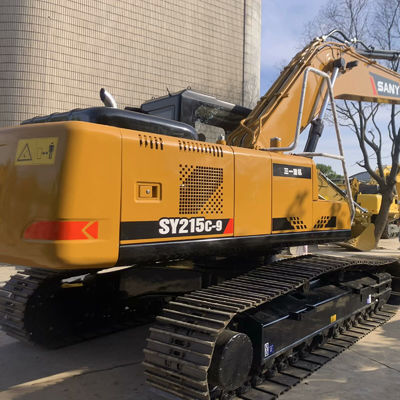 Infrastrutture Edilizia tipo Crawler Escavatore usato Sany 215 Peso pesante 21900 kg