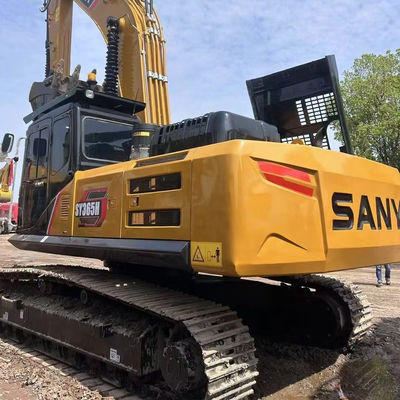 Escavatori usati di tipo Crawler SANY SY365 Escavatori di seconda mano per lavori minerari
