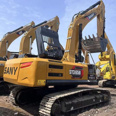 Escavatori usati di tipo Crawler SANY SY365 Escavatori di seconda mano per lavori minerari