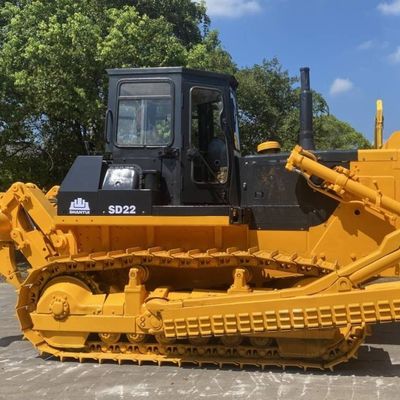 162KW Usato SHANTUI SD22 Bulldozer per crawler
