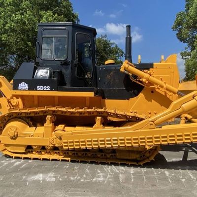 162KW Usato SHANTUI SD22 Bulldozer per crawler