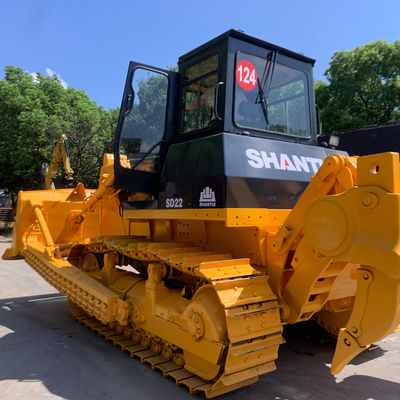 SHANTUI SD22 Bulldozer idraulico crawler usato 23400kg per la costruzione