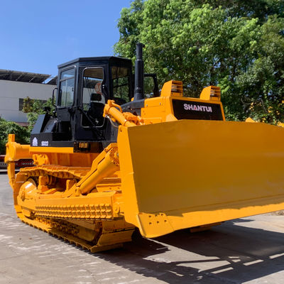 SHANTUI SD22 Bulldozer idraulico crawler usato 23400kg per la costruzione