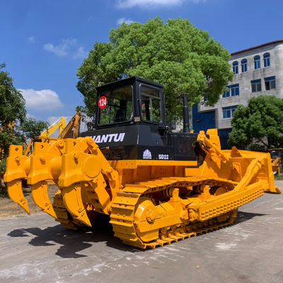 SHANTUI SD22 Bulldozer idraulico crawler usato 23400kg per la costruzione