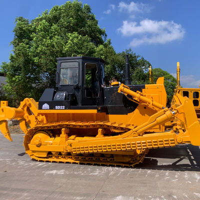 SHANTUI SD22 Bulldozer idraulico crawler usato 23400kg per la costruzione