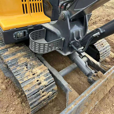 2000 giri al minuto 36,5 kW Escavatore VOLVO EC55D usato attrezzature da costruzione di seconda mano