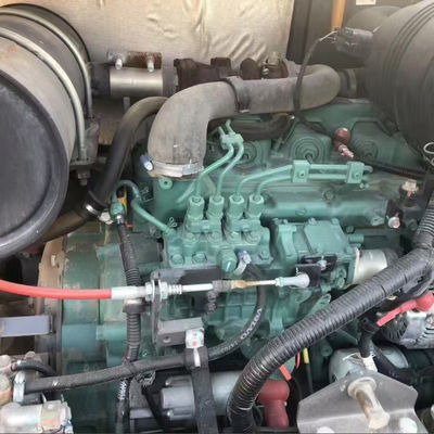 2000 giri al minuto 36,5 kW Escavatore VOLVO EC55D usato attrezzature da costruzione di seconda mano