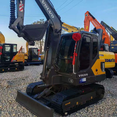 5790kg Escavatore Volvo usato VOLVO EC60 Macchine per lo spostamento della terra 0.3 metri cubi