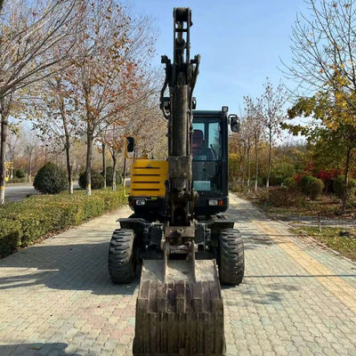 VOLCO EC60 Excavator Used Multifunctional Crawler 2nd Hand Diggers