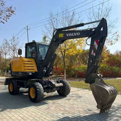 VOLCO EC60 Excavator Used Multifunctional Crawler 2nd Hand Diggers