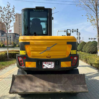 VOLCO EC60 Excavator Used Multifunctional Crawler 2nd Hand Diggers