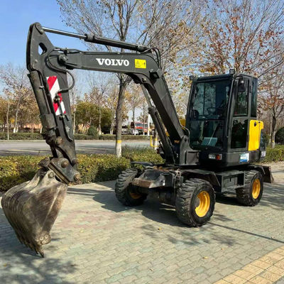 VOLCO EC60 Excavator Used Multifunctional Crawler 2nd Hand Diggers