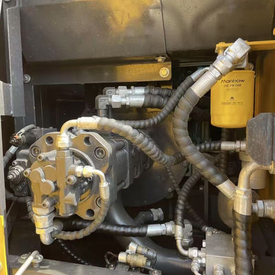VOLVO EC140 Escavatore idraulico usato 77KW Vecchio Volvo Crawler Escavatore ad alta efficienza
