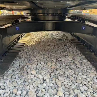 VOLVO EC140 Escavatore idraulico usato 77KW Vecchio Volvo Crawler Escavatore ad alta efficienza