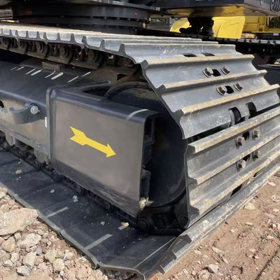 VOLVO EC140 Escavatore idraulico usato 77KW Vecchio Volvo Crawler Escavatore ad alta efficienza