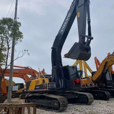 24 T VOLVO EC240 Used Crawler Excavator Volvo di seconda mano