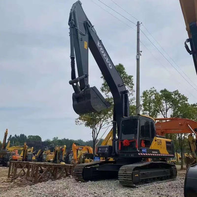 24 T VOLVO EC240 Used Crawler Excavator Volvo di seconda mano
