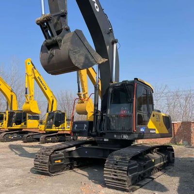 VOLVO EC290 attrezzature di costruzione Volvo usate 153kw 1900rpm per l'estrazione di roccia