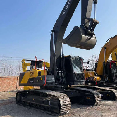 VOLVO EC290 attrezzature di costruzione Volvo usate 153kw 1900rpm per l'estrazione di roccia