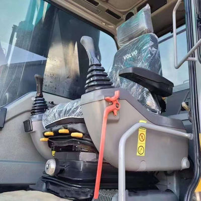 VOLVO EC290 attrezzature di costruzione Volvo usate 153kw 1900rpm per l'estrazione di roccia
