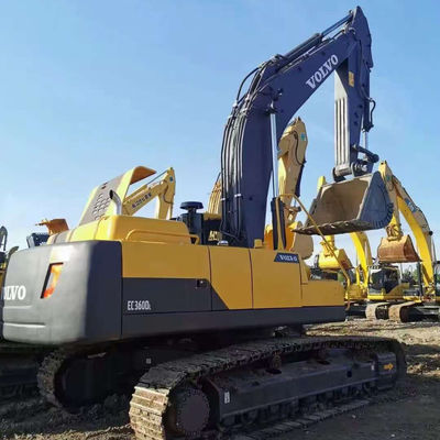 Lavori di demolizione Escavatori usati VOLVO EC360 170kW Trasmissione idraulica