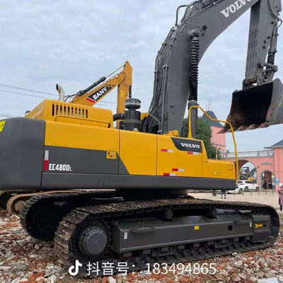 Equipaggiamento per escavatori idraulici VOLVO EC480 ad alta efficienza di combustibile per la demolizione